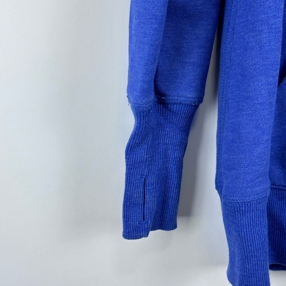 Women's Funnel Neck Hoodie - Picture 3 of 7